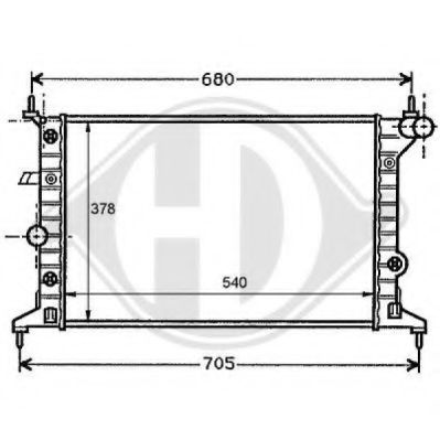 Radiator, racire motor