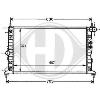 Radiator, racire motor