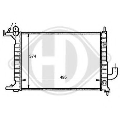 Radiator, racire motor