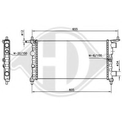 Radiator, racire motor