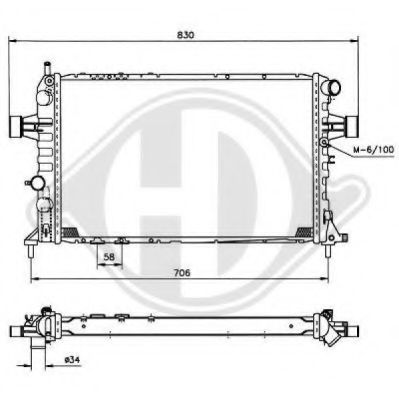 Radiator, racire motor