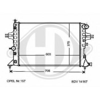 Radiator, racire motor