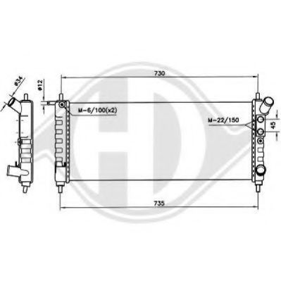 Radiator, racire motor