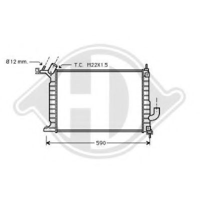 Radiator, racire motor