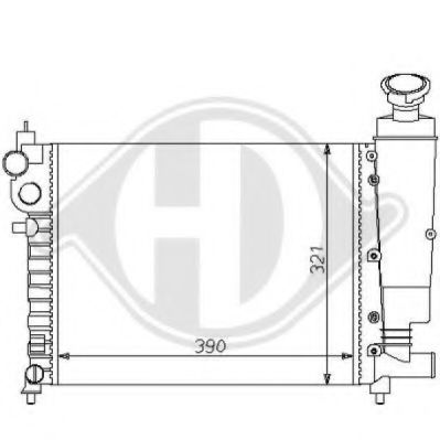 Radiator, racire motor