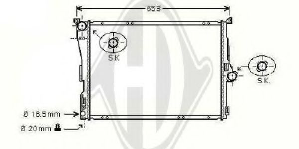 Radiator, racire motor