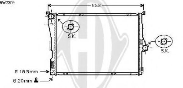 Radiator, racire motor