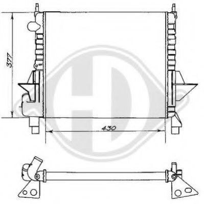 Radiator, racire motor