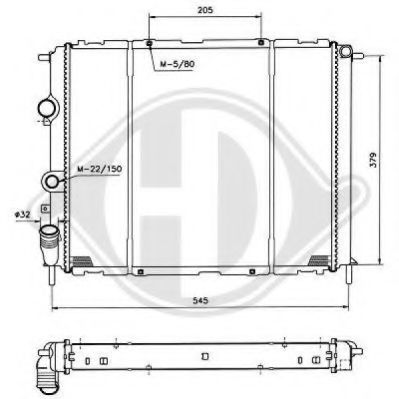 Radiator, racire motor