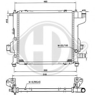 Radiator, racire motor