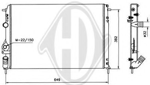 Radiator, racire motor