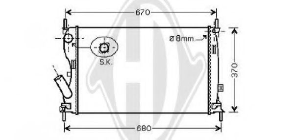 Radiator, racire motor