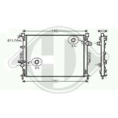 Radiator, racire motor