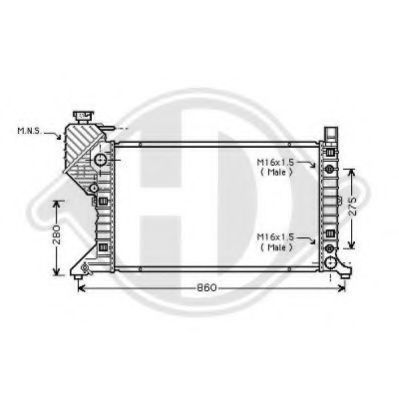 Radiator, racire motor