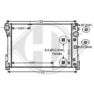 Radiator, racire motor