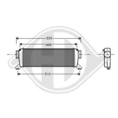 Intercooler, compresor