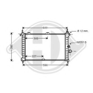 Radiator, racire motor