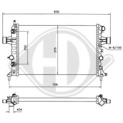 Radiator, racire motor