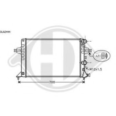 Radiator, racire motor