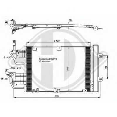 Condensator, climatizare