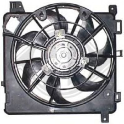Ventilator, radiator