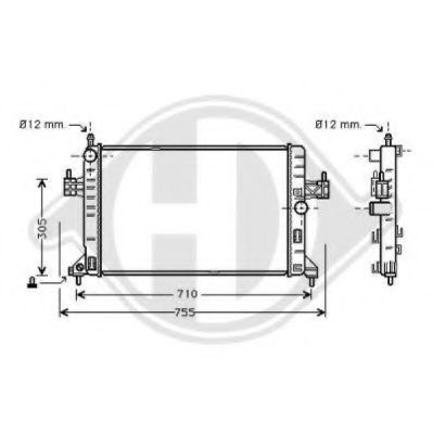 Radiator, racire motor