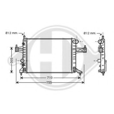 Radiator, racire motor