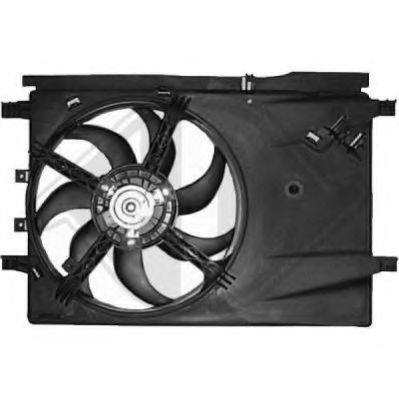 Ventilator, radiator