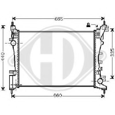 Radiator, racire motor