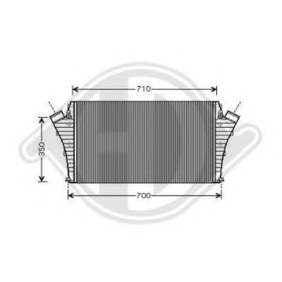 Intercooler, compresor