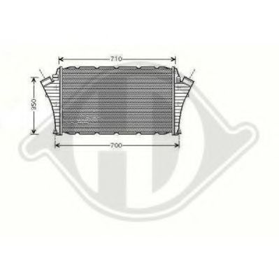 Intercooler, compresor