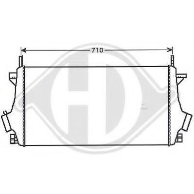 Intercooler, compresor