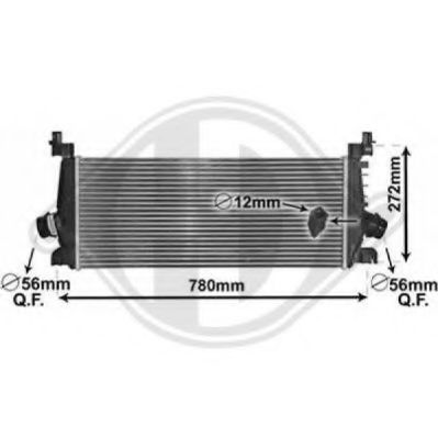 Intercooler, compresor