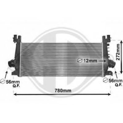 Intercooler, compresor