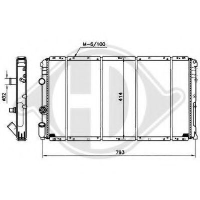 Radiator, racire motor