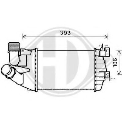 Intercooler, compresor