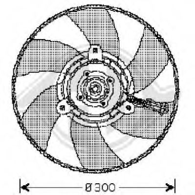 Ventilator, radiator