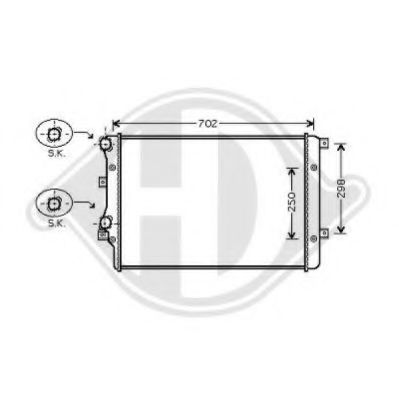 Radiator, racire motor