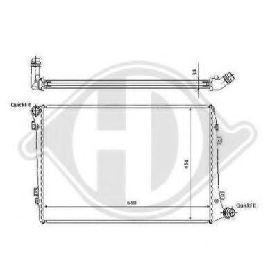 Radiator, racire motor