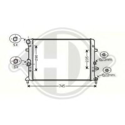 Radiator, racire motor