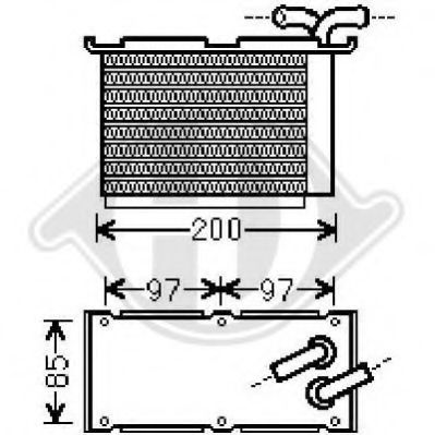 Intercooler, compresor