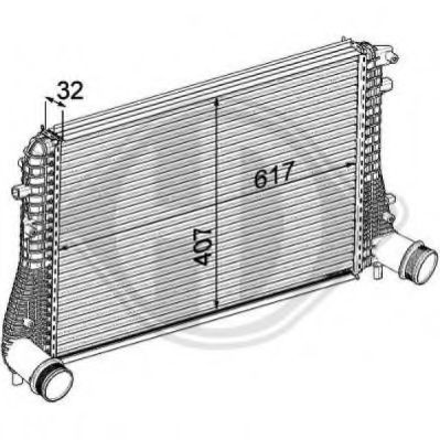 Intercooler, compresor