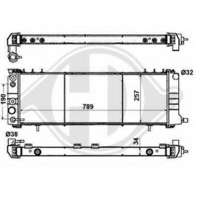 Radiator, racire motor