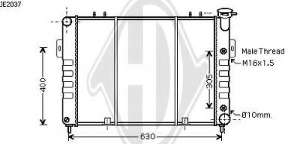 Radiator, racire motor