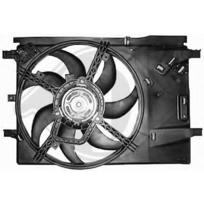 Ventilator, radiator