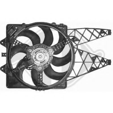 Ventilator, radiator