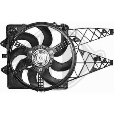 Ventilator, radiator