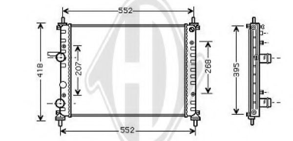 Radiator, racire motor