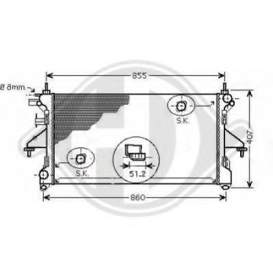 Radiator, racire motor