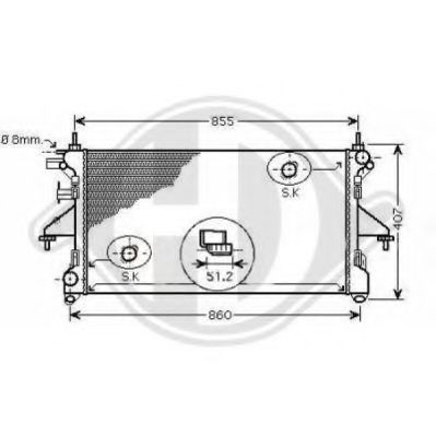 Radiator, racire motor